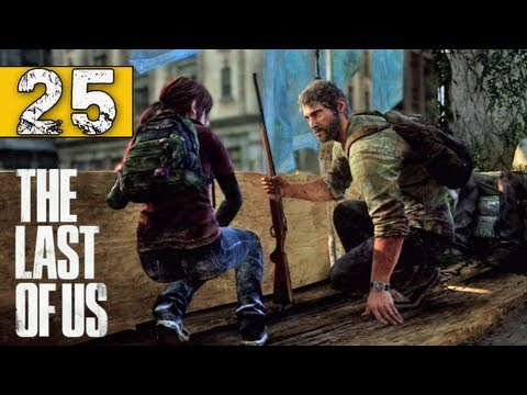The Last of Us Walkthrough Part 25 - Ellie Raining Down Pain - Let's Play Series / Playthrough