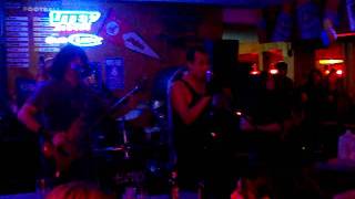 Alodex Band Live! &quot;Smooth Criminal&quot; at King&#39;s X Bar El Paso 04/29/2011