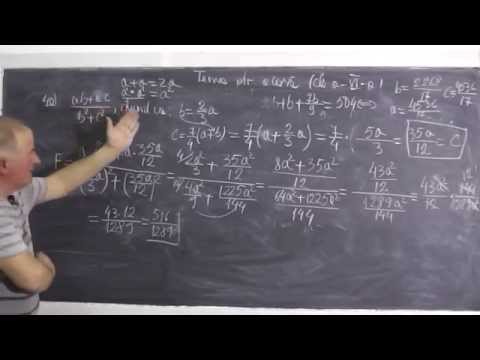 2/2 Lectia 373 - Rapoarte si proportii - Rezolvam exercitii probleme tema acasa matematica - Clasa 6