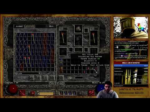 Barbarian Speedrun New WR! Any% Normal - 2:49:22