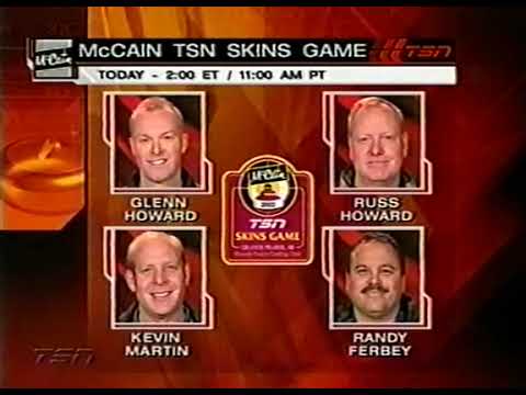 2002 TSN Skins Game Semifinal - R.Howard vs G.Howard