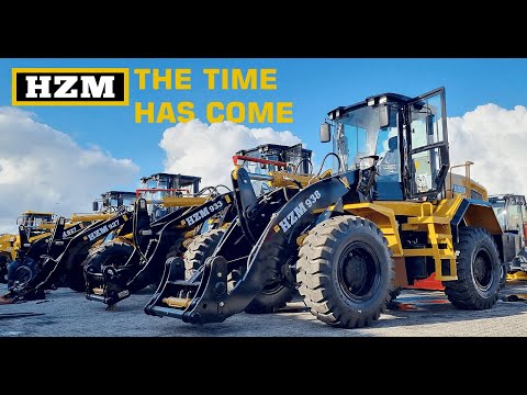 HZM938 3.5T capacity loader,Cummins engine,new design,hot sale in Brazil,Argentina,Australia#loader