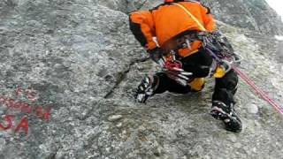 Danut Ochesel in Fisura Insorita iarna