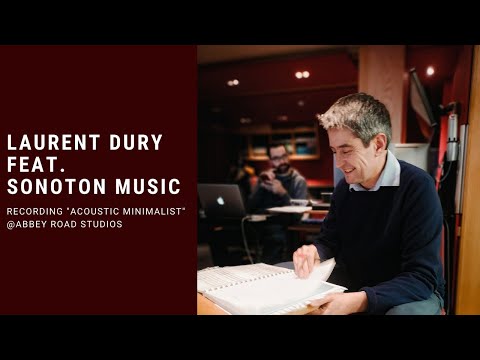 Making of & Artist Portrait of Laurent Dury's album recordings @Abbey Road Studios for Sonoton Music