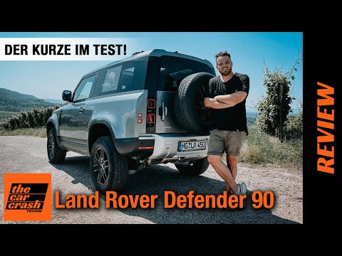 Land Rover Defender 90 (2021) Endlich: Der Kurze im Test! 🏔️ Fahrbericht | Review | On/Offroad | 4x4