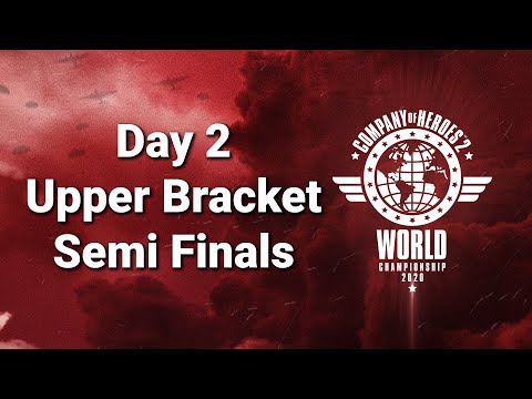 COH2 World Champs 2020 - Upper Bracket Semi Finals full BO3