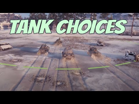 World of Tanks | The RIGHT Tank Choices for Frontline