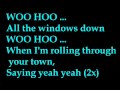 Big Time Rush - Windows Down (LYRICS) 