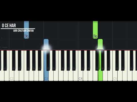 Tutorial Pian O ce Har - Sa ai pace