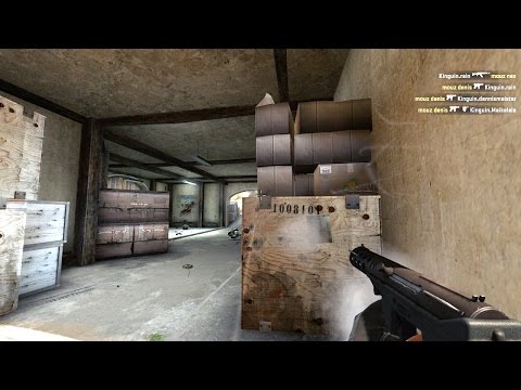 PGL Season 1 EU Qualifiers: denis vs. Kinguin