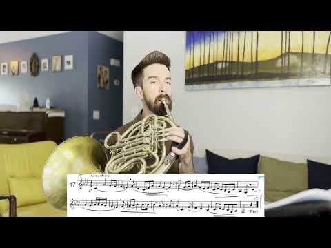 2023-2024 Florida All-State Concert Band Horn Lyrical Etude