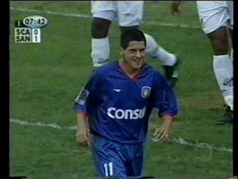 São Caetano 2x2 Santos | Brasileiro 2003 | Rodada 36 - JOGO COMPLETO