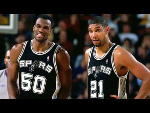 FULL Tim Duncan & David Robinson Highlights in the 1999 NBA Finals against the New York Knicks!