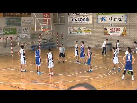 Videocrónica Magik Parma - Cadete A Masculino Cb Maristas Vlc (2ª JORNADA TORNEO LLORET 2016)