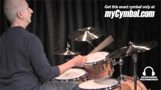Video thumbnail for Zildjian 18'' K Dark Medium Thin Crash Cymbal - Played By Chuck Silverman (K0915-1032911A) by Memphis Drum Shop