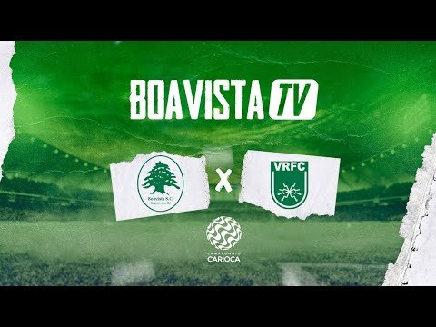 Bastidores do jogo Boavista X Volta Redonda