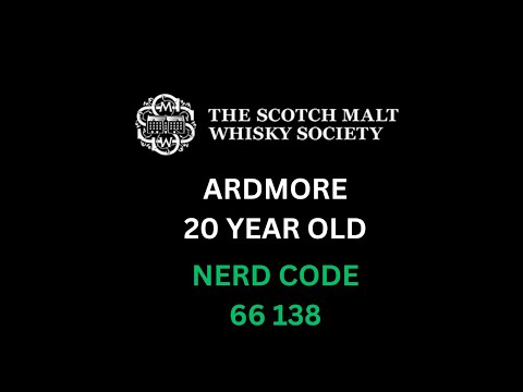 Ardmore SMWS 20 Year Old 66 138: #562