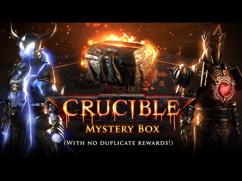 What's in the Crucible Mystery Box?