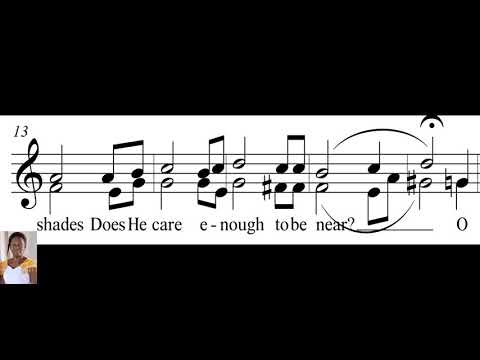 DOES JESUS CARE? SDAH 181 BY EMMANUEL BOAHEN, V.V.U MUSIC DEPARTMENT WITH MS. SYLVIA AYI