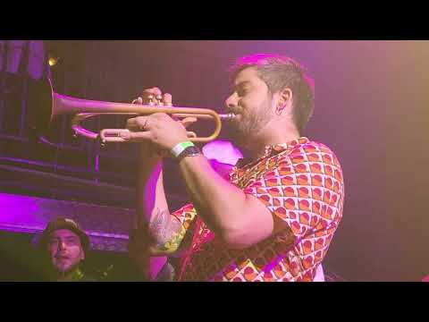 Newen Afrobeat - Opposite people (Kuti) @ Jazz Café - London