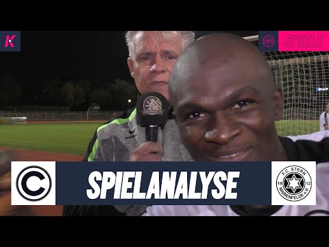 Die Spielanalyse | SC Charlottenburg – FC Stern Marienfelde (Berlin-Liga)
