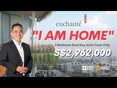 Enchanté, 25 Freehold Premium Apartments with Private Lift in Core Central Region Singapore
