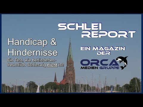Handicap & Hindernisse auf dem Kornmarkt in Schleswig