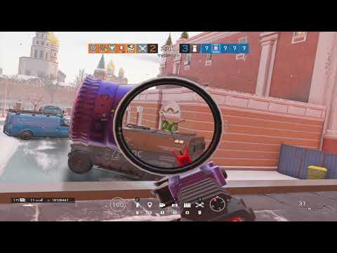 Champion Ranked is Too EZ Now - Rainbow Six Siege