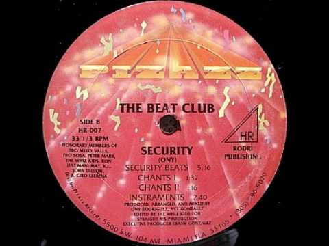 The Beat Club - Security : Cameron Paul Mixx-it Remix