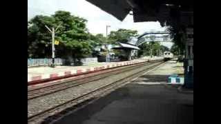 preview picture of video 'Kalka Mail Blast Nabagram with # 30321 Howrah Wap7 in a Agressive Mode'