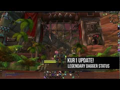 Kuriimu's Legendary Dagger Status (February) - 4.3 Rogue Legendary Daggers Questline