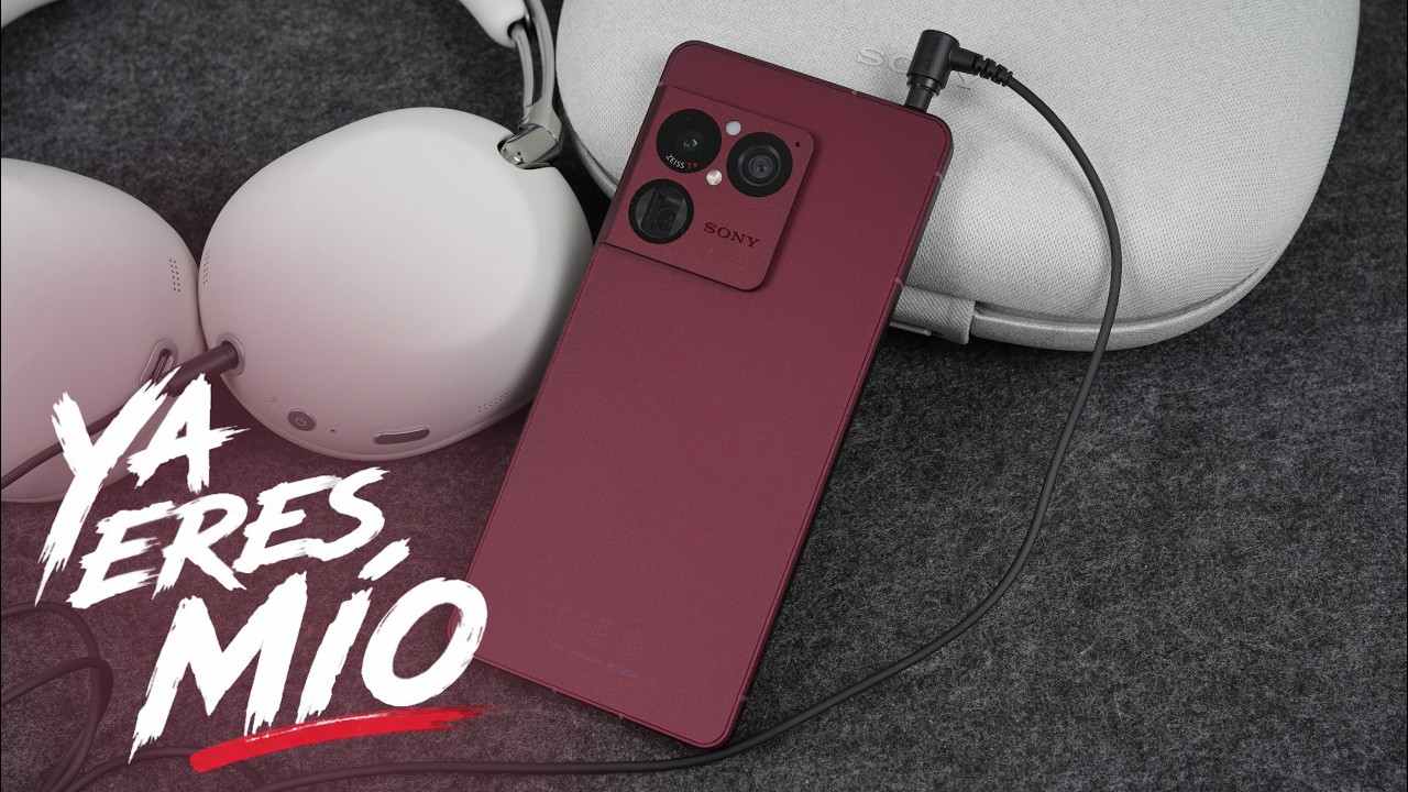 🫦 Sony Xperia 1 VIII PRIMERA REVIEW y unboxing