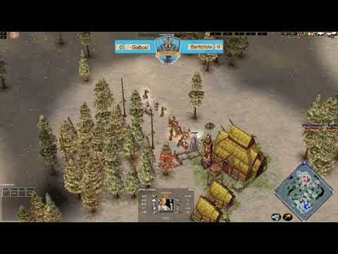 Voobly League - Gaboo vs Baritchola  - Kraken Division - Challenger League -Week 1