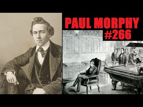 Paul Morphy vs William R Broughton - Boston (1859) #266