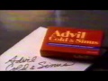 Advil Cold Sinus 1992 Commercial