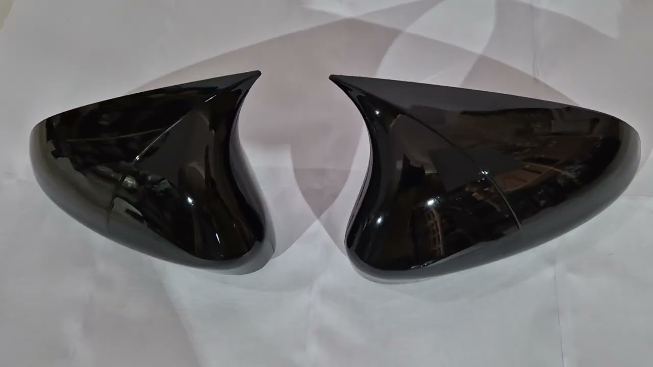 Накладки на Зеркала BMW-Style (2 шт) Video 1