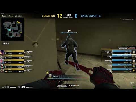 Pov csgo demo f4stzin (24/18) Case vs 00Nation - Mirage (PGL Major RMR SA 2022)