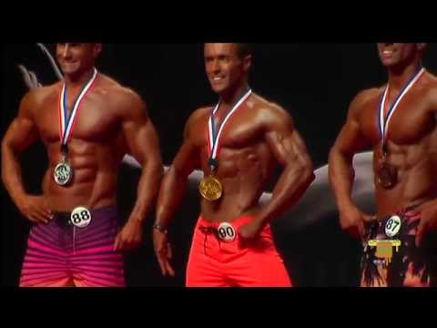 14/12/14 – 38 países compitieron en el Mundial  de Classic BodyBuilding