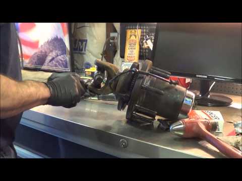 10-20-13 2003 Ram 3500 free spin u-joint and axle and tool review
