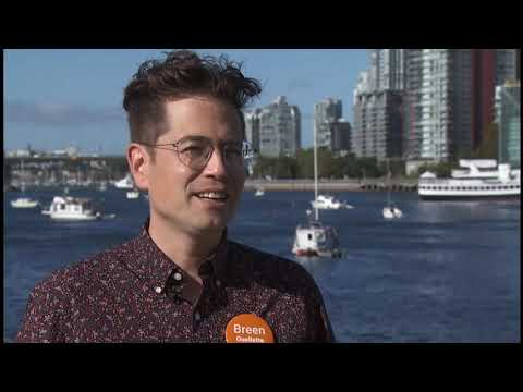 Highlights: APTN National News coverage of the 2021 Breen Ouellette Vancouver Centre NDP campaign