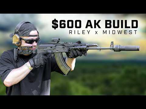 $600 Tactical AK-47 Conversion: Midwest Industries x Riley Defense Build!