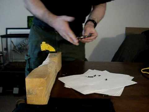 Boker Subcom F Knife Review, Part 2