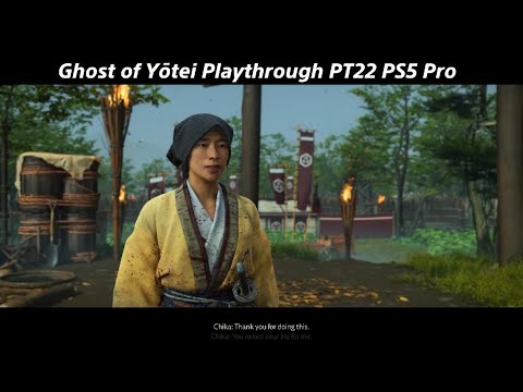 Ghost of Yōtei Playthrough PT22 PS5 Pro