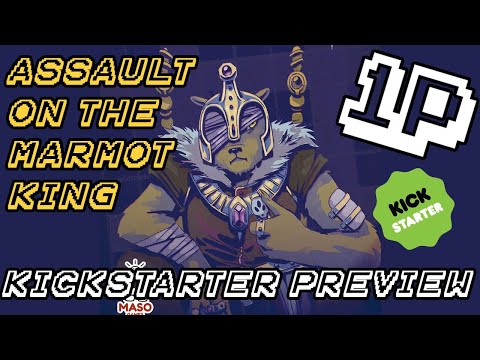 Solo Gameplay - Assault on the Marmot King 