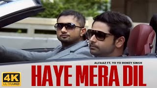 Download lagu Haye Mera Dil (4K Video) | Alfaaz Feat. Yo Yo Honey Singh | Latest Punjabi Song 2025 | Speed Records mp3
