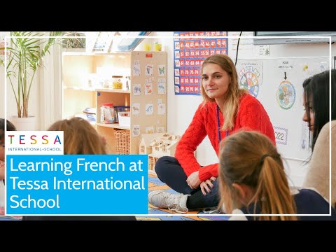 Learning French at Tessa International School