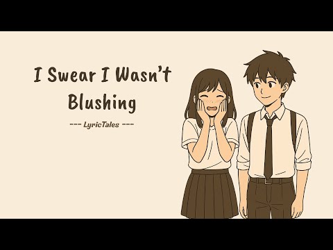 I Swear I Wasn’t Blushing 💗 | Cute School Love Song by LyricTales