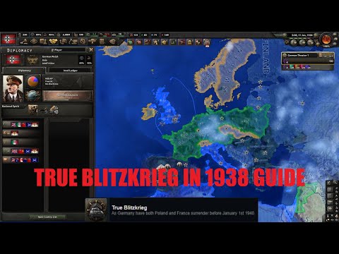 Guida ai risultati di Hoi4 Germany True Blitzkrieg