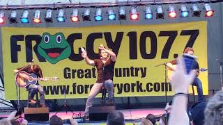 Joe Nichols - She Only Smokes When She Drinks York Fair 9-15-2018