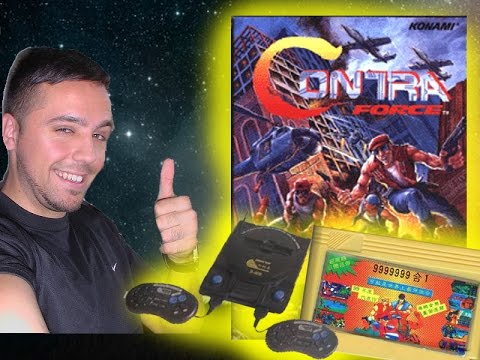 9999999 in one disketa i Contra Force igra za Nintendo Entertaiment System